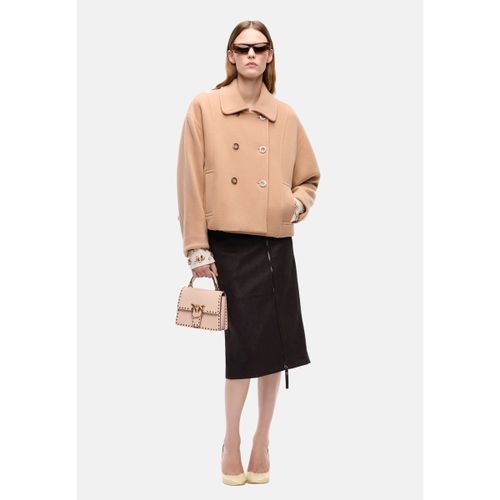 Manteau CRASPEDIA CABAN PANNO DOPPIO - Pinko - Modalova