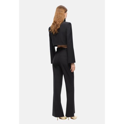 Pantalon PETALO PANTALONE FRESCO LANA STRINGATO - Pinko - Modalova