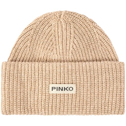Chapeau BOSNIA BEANIE HALF ENGLISH RIB - Pinko - Modalova