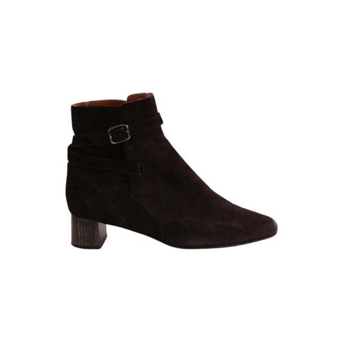 Bottines Boots à boucles marron - Michel Vivien - Modalova