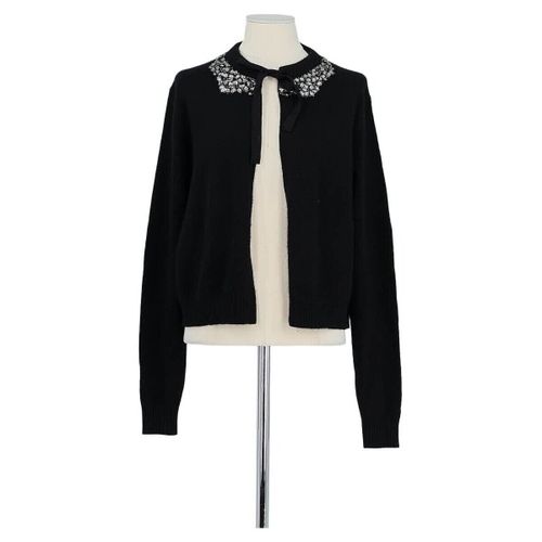 Gilet Gilet en coton noir - Eric Bompard - Modalova