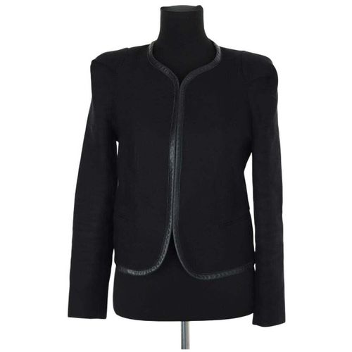 Gilet Sandro Gilet en coton noir - Sandro - Modalova