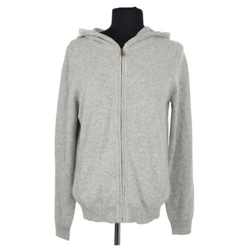 Gilet Gilet Pull à capuche zippé gris - Eric Bompard - Modalova