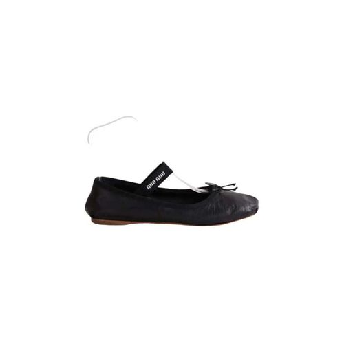 Ballerines Ballerines noires - Miu Miu - Modalova