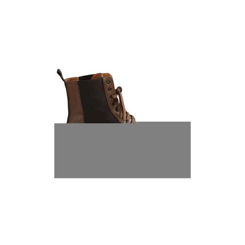Bottines Boots à lacets en cuir marron - Robert Clergerie - Modalova