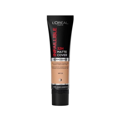 Fonds de teint & Bases Infaillible Matte Cover 115 - L'oréal - Modalova