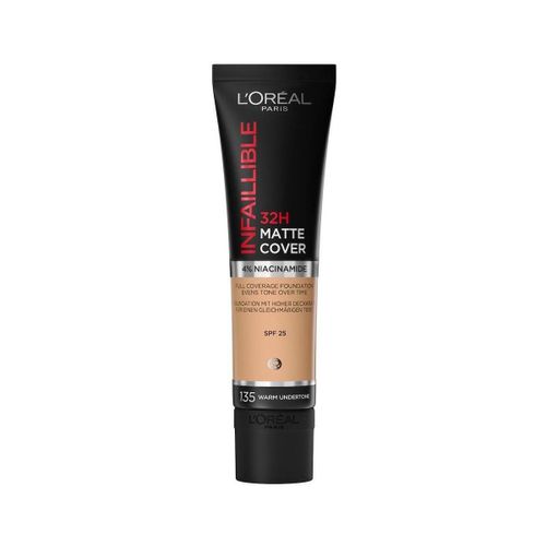 Fonds de teint & Bases Infaillible Matte Cover 135 - L'oréal - Modalova