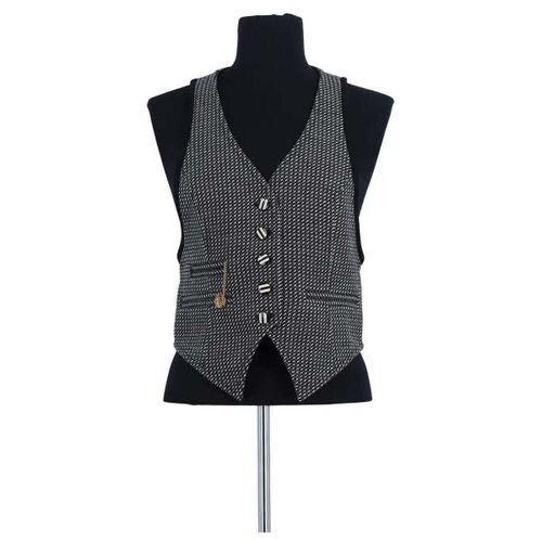 Gilets de costume Gilet en laine noir - Louis Vuitton - Modalova