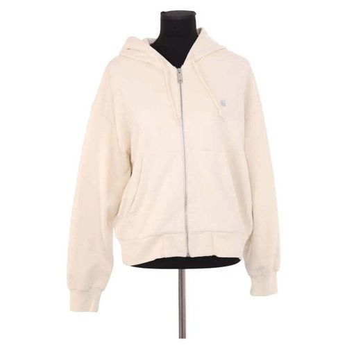 Gilet Gilet Hooded casey jacket écru - Carhartt - Modalova
