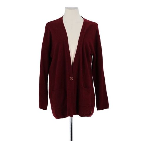 Gilet Gilet en cachemire bordeaux - Des Petits Hauts - Modalova