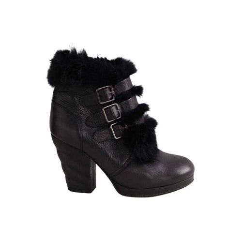 Bottines Boots à boucles noires - See by Chloé - Modalova