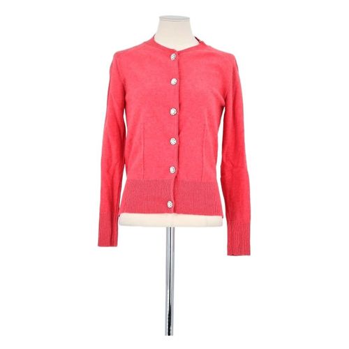 Gilet Gilet en coton rose - Tara Jarmon - Modalova