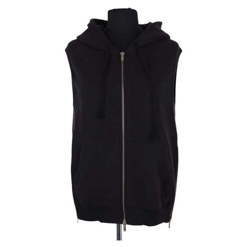 Sweatshirts à capuche Gilet noir - Saint Laurent - Modalova