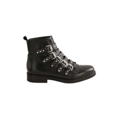 Bottines Boots à boucles noires - The Kooples - Modalova