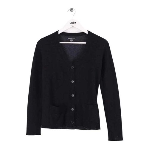 Gilet Cache-coeur noir - Majestic Filatures - Modalova