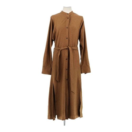 Robes midi Gilet marron - Tommy Hilfiger - Modalova
