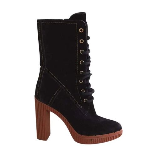 Bottines Boots à lacets noires - Tod's - Modalova