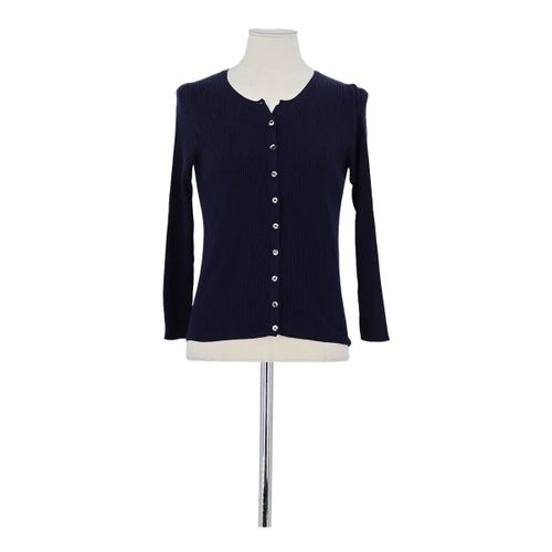 Gilet D&G Gilet en soie bleu marine - D&G - Modalova