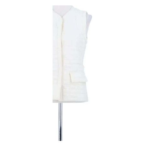 Gilet Gilet en synthétique beige - Max & Moi - Modalova