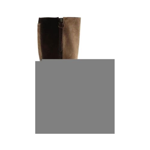Bottes d'equitation Bottes d'équitation en daim kaki - Hogan - Modalova