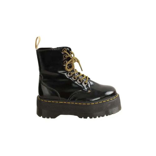 Bottines Boots à lacets Vegan Jadon Max noires - Dr. Martens - Modalova