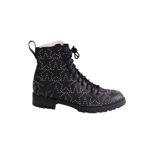Bottines Boots à lacets noires - Jimmy Choo - Modalova