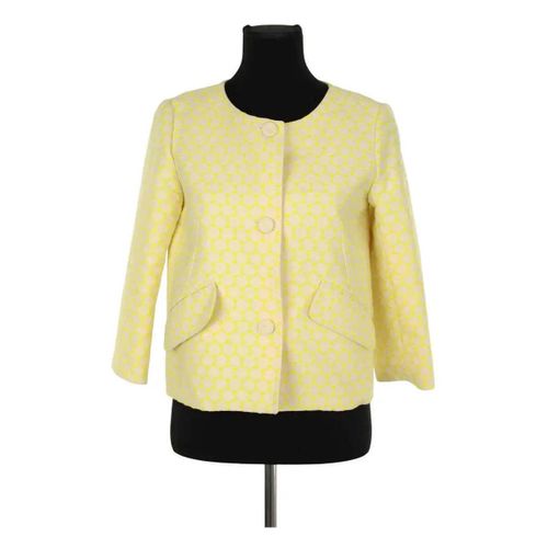 Gilet Bonpoint Gilet en coton jaune - Bonpoint - Modalova