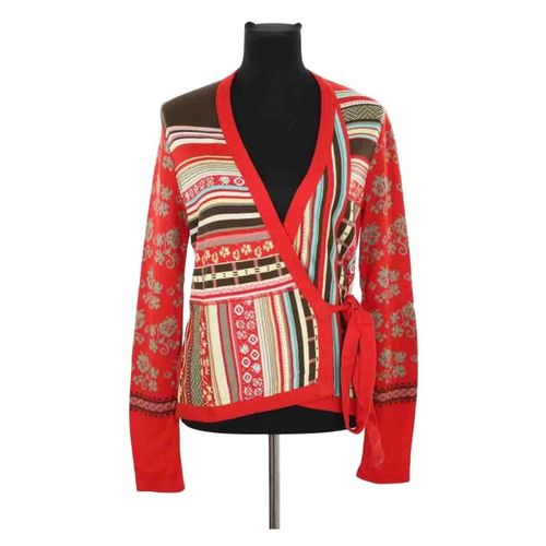 Gilet Cache-coeur en coton rouge - Kenzo - Modalova