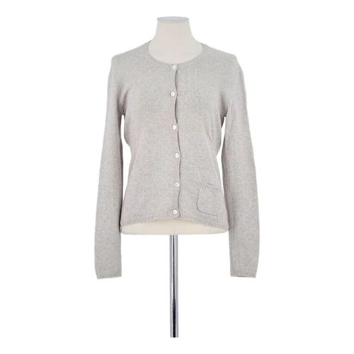 Gilet Gilet en cachemire beige - Eric Bompard - Modalova