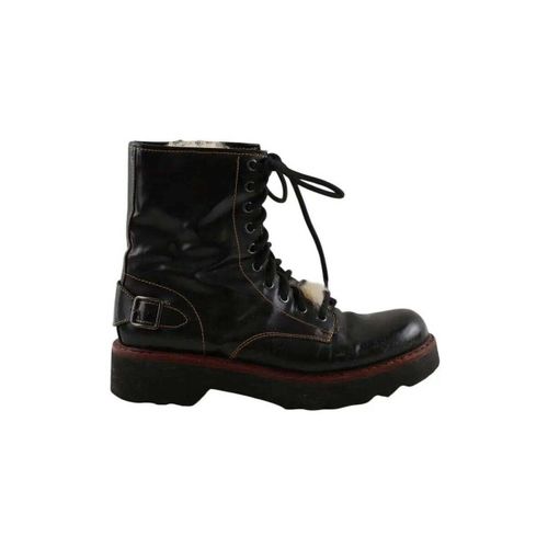 Bottines Boots à lacets noires - Dr. Martens - Modalova
