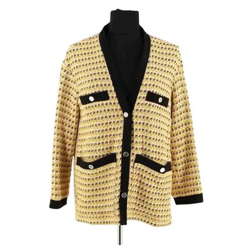 Gilet Maje Gilet en coton jaune - Maje - Modalova