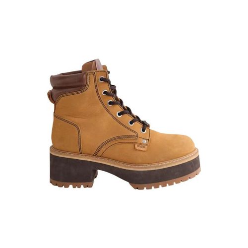 Bottines Maje Boots à lacets camel - Maje - Modalova