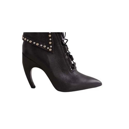 Bottines Boots à lacets noires - Givenchy - Modalova