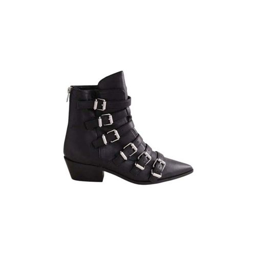 Bottines Boots à boucles noires - Zadig & Voltaire - Modalova