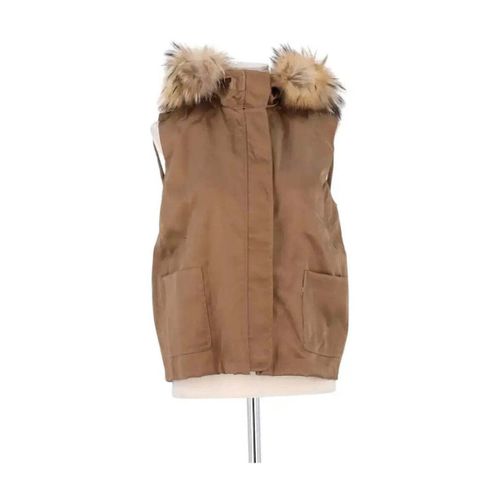 Gilets de costume Gilet camel - Tara Jarmon - Modalova
