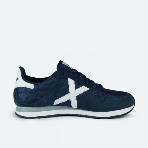 Baskets 8620431 MASSANA 431-NAVY BLUE - Munich - Modalova