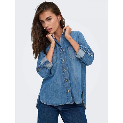 Chemise 15361370 YASMIN-MEDIUM BLUE DENIM - Only - Modalova