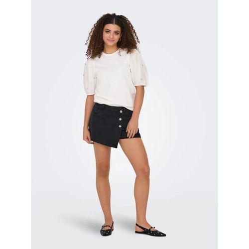 Jupes courtes 15256608 LESLY-WASHED BLACK - Only - Modalova