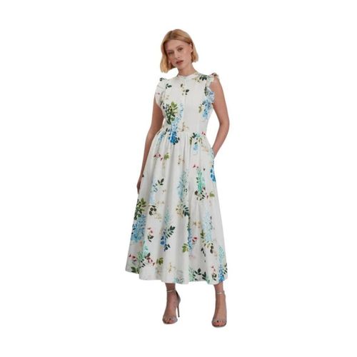 Robes midi Ted Baker Giolia - Ted Baker - Modalova