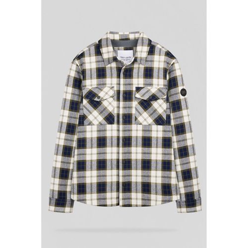 Blouson Veste surchemise B-JOHAN Dark Navy - Teddy Smith - Modalova