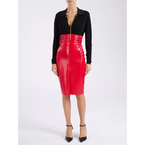 Jupes midi Elisabetta Franchi » - Elisabetta Franchi - Modalova