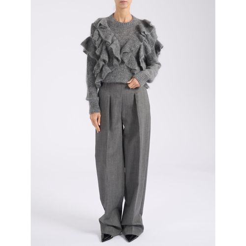 Pantalons large » - Elisabetta Franchi - Modalova
