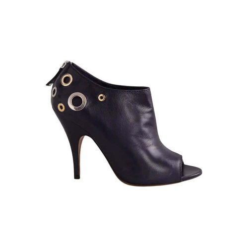 Chaussures escarpins Talons violets - Moschino - Modalova