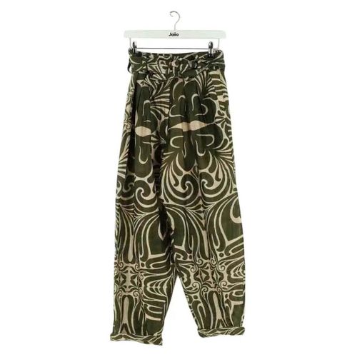 Pantalon Pantalon Carot vert - Laurence Bras - Modalova