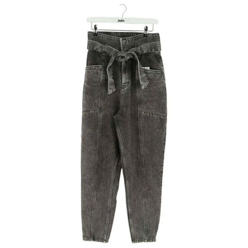Jeans Iro Jean droit Vieno gris - Iro - Modalova