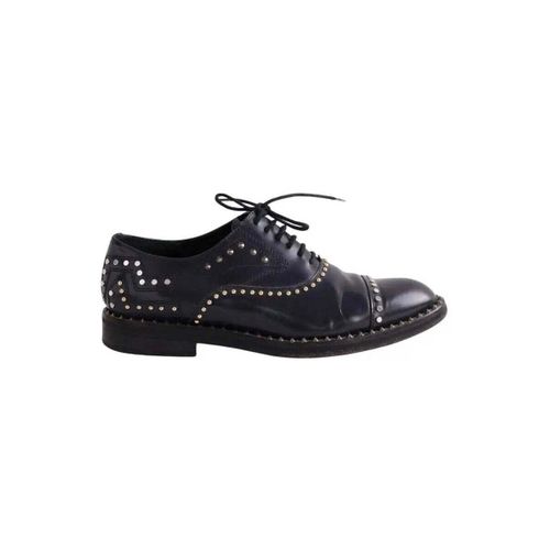 Ville basse Chaussures à lacets bleu marine - Zadig & Voltaire - Modalova