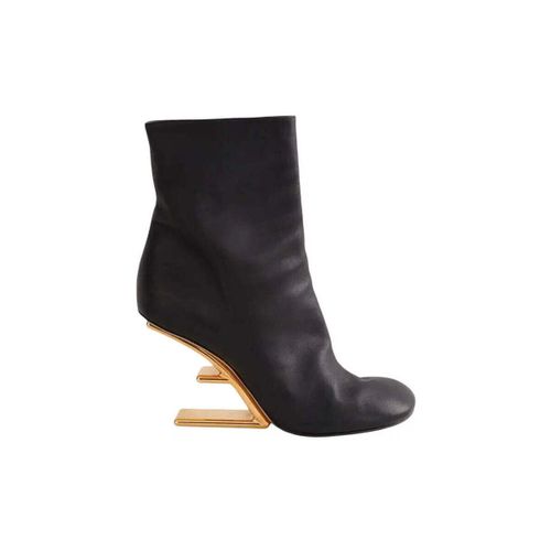 Bottines Vintage Boots noir - Vintage - Modalova