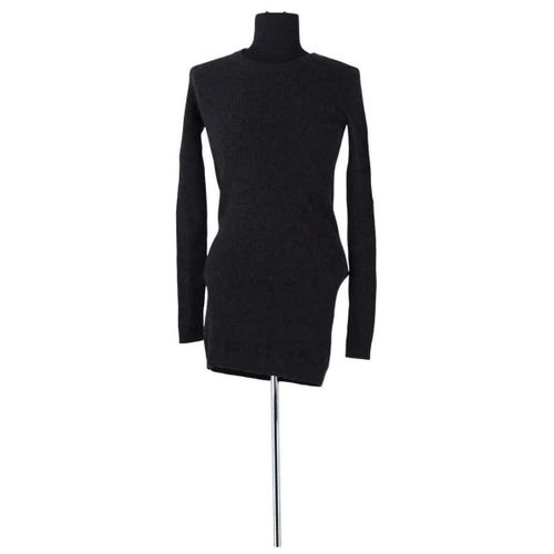 Robe courte Robe en laine anthracite - Iro - Modalova