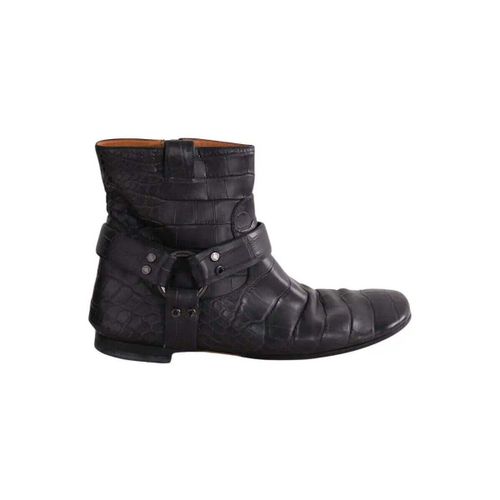 Bottines Louis Vuitton Boots noir - Louis Vuitton - Modalova