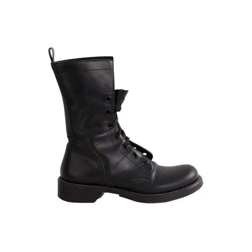 Boots Boots à lacets noires - Louis Vuitton - Modalova